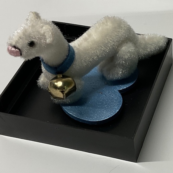 World of Miniature Bears Plush Ferret #992-W with Certificate of Authenticity - Picture 3 of 7